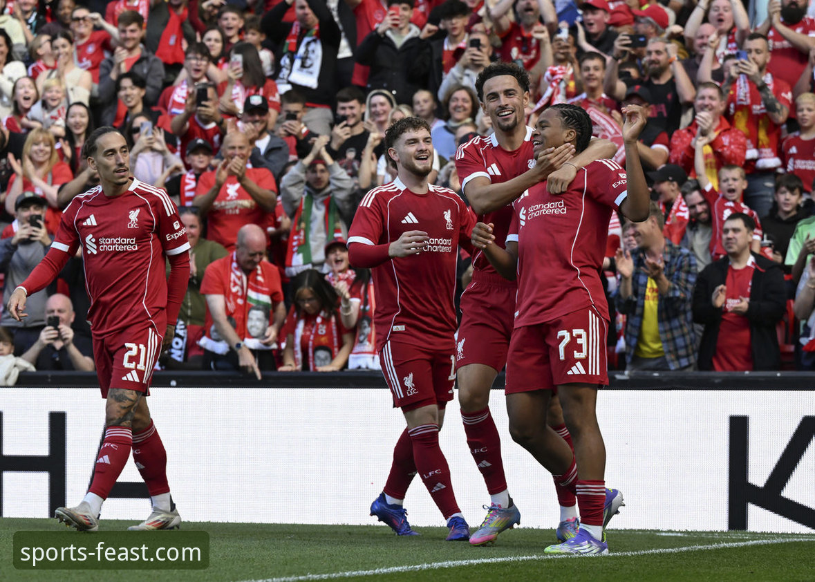 足总杯最新战报：利物浦客场3-1力克狼队，晋级之路展现战术韧性